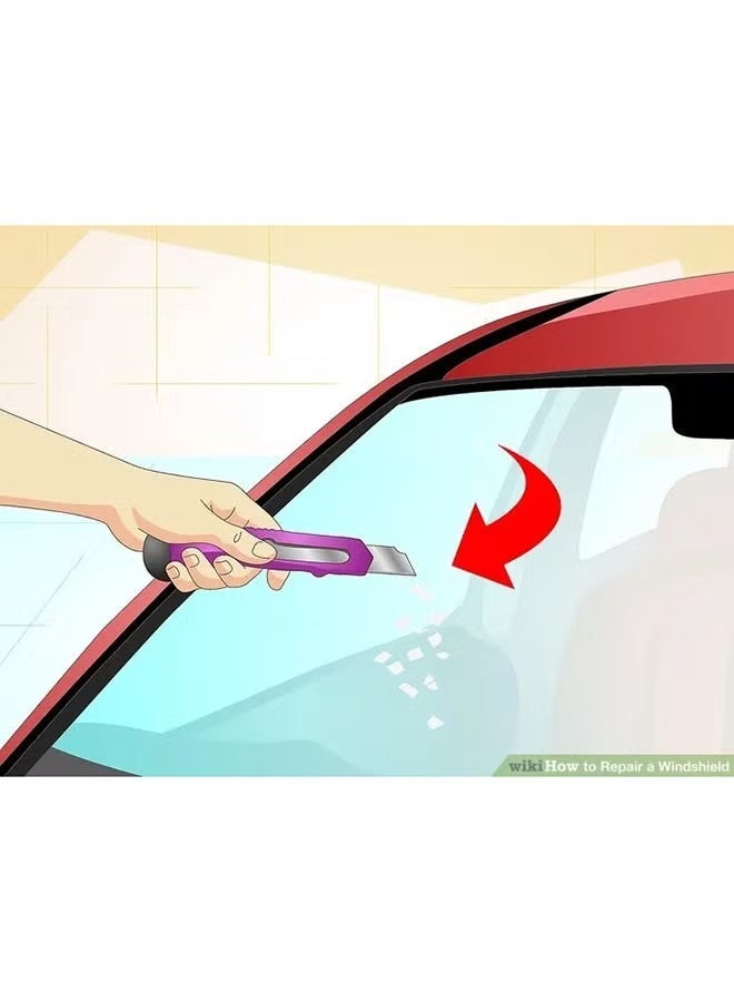 عدة إصلاح الزجاج الأمامي - Image 4